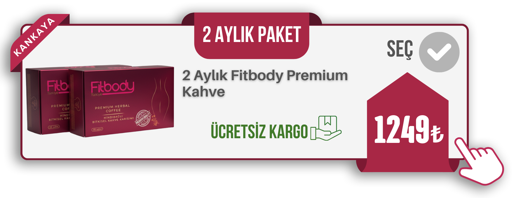 Fitbody Kahve 2 Kutu